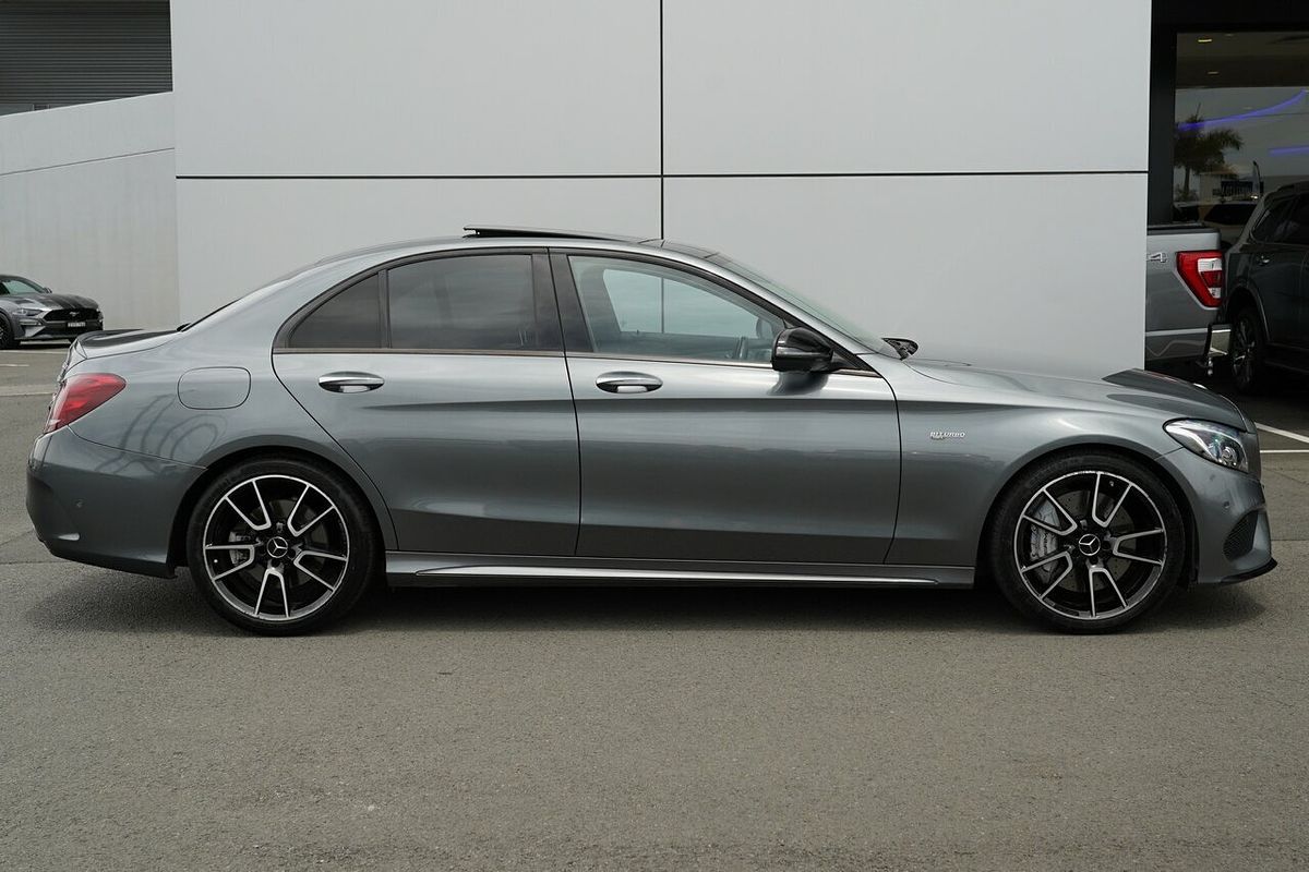 2017 Mercedes-Benz C-Class C43 AMG W205