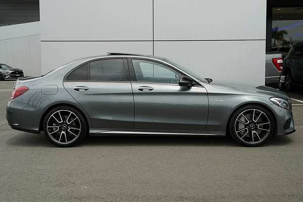 2017 Mercedes-Benz C-Class C43 AMG W205