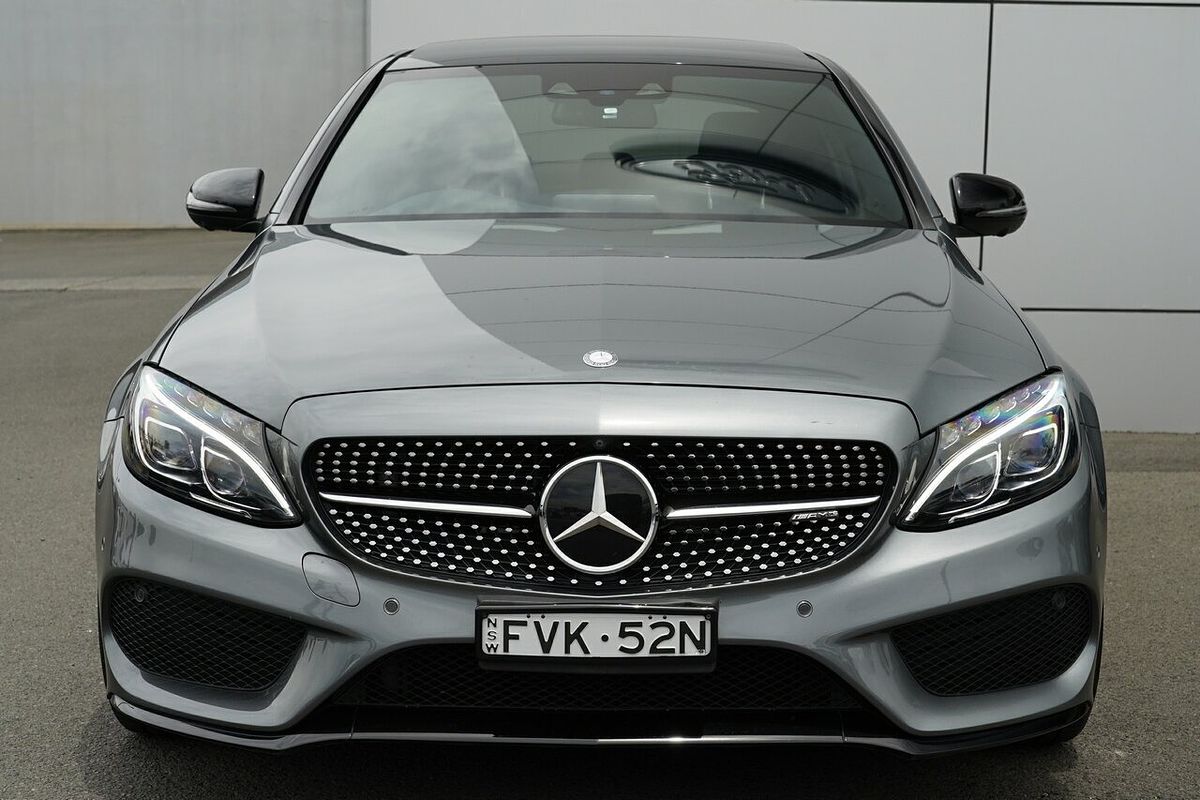 2017 Mercedes-Benz C-Class C43 AMG W205