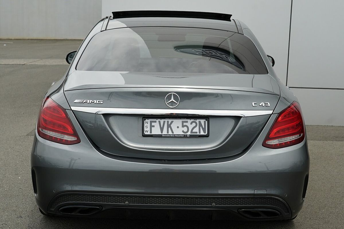 2017 Mercedes-Benz C-Class C43 AMG W205