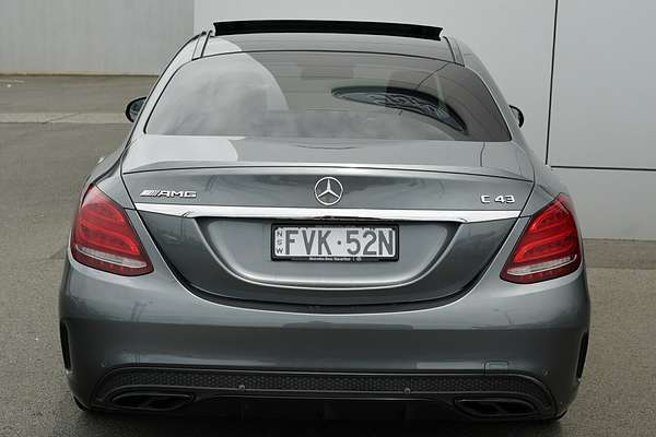 2017 Mercedes-Benz C-Class C43 AMG W205