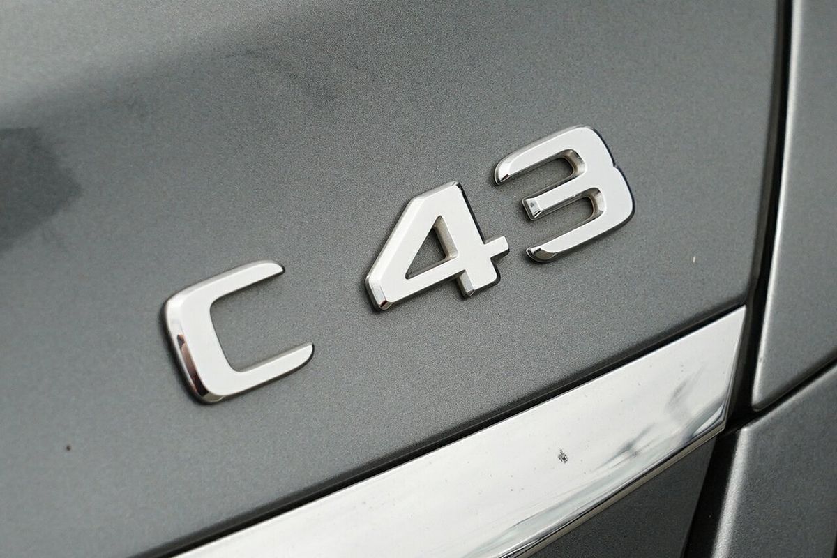 2017 Mercedes-Benz C-Class C43 AMG W205