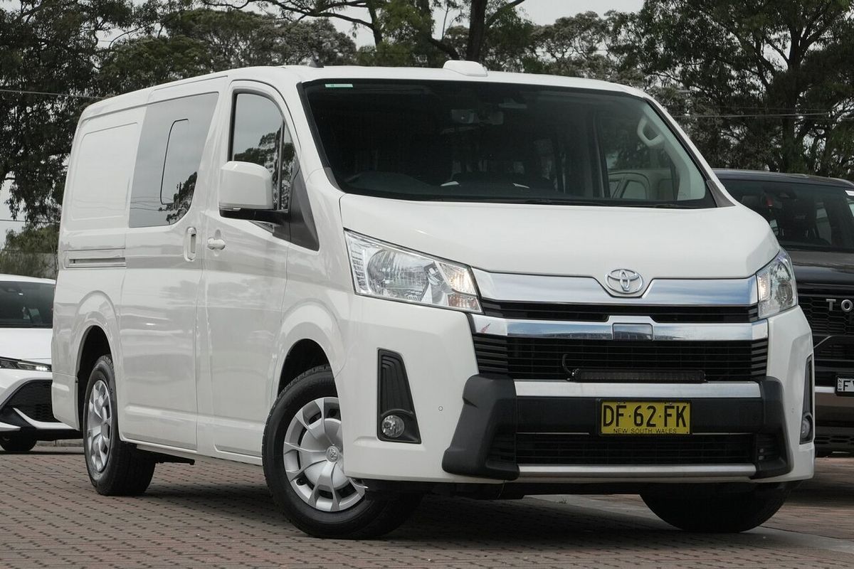 2022 Toyota Hiace GDH300R LWB