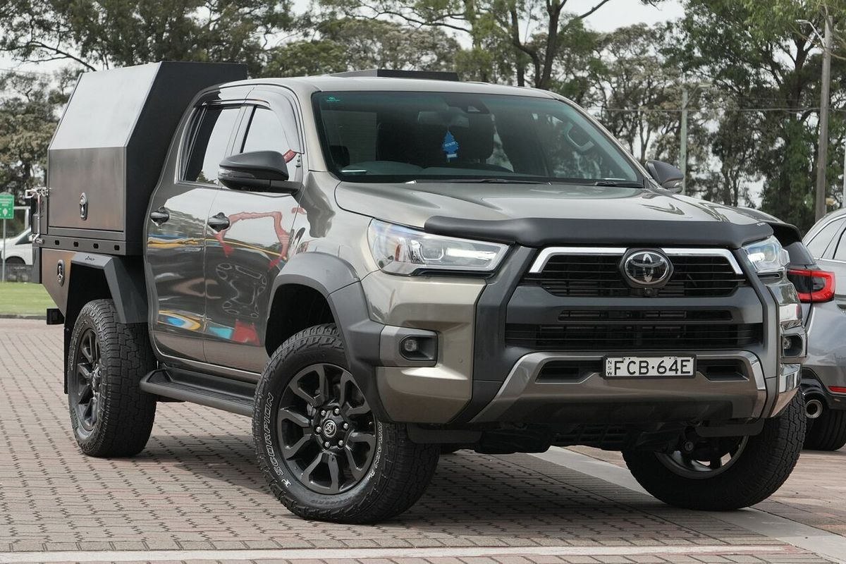 2023 Toyota Hilux Rogue GUN126R 4X4