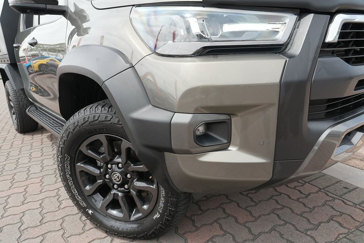 2023 Toyota Hilux Rogue GUN126R 4X4