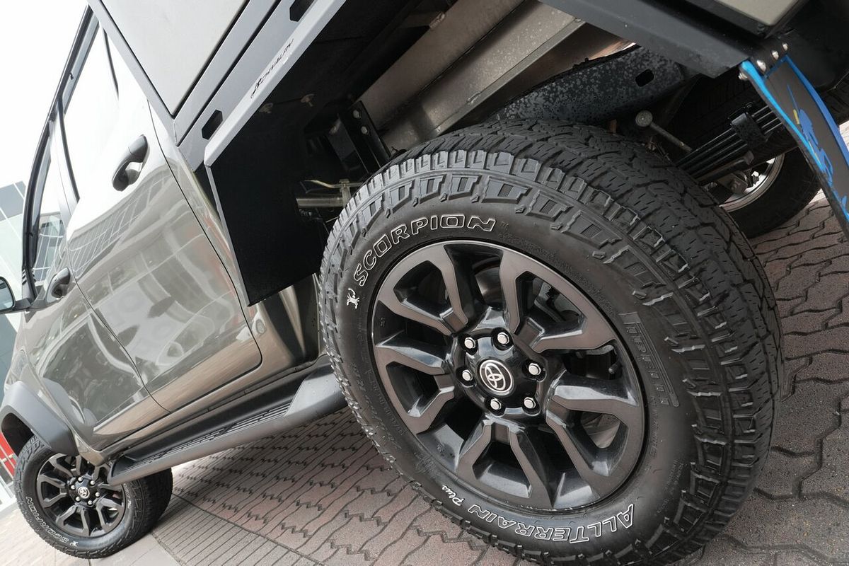 2023 Toyota Hilux Rogue GUN126R 4X4