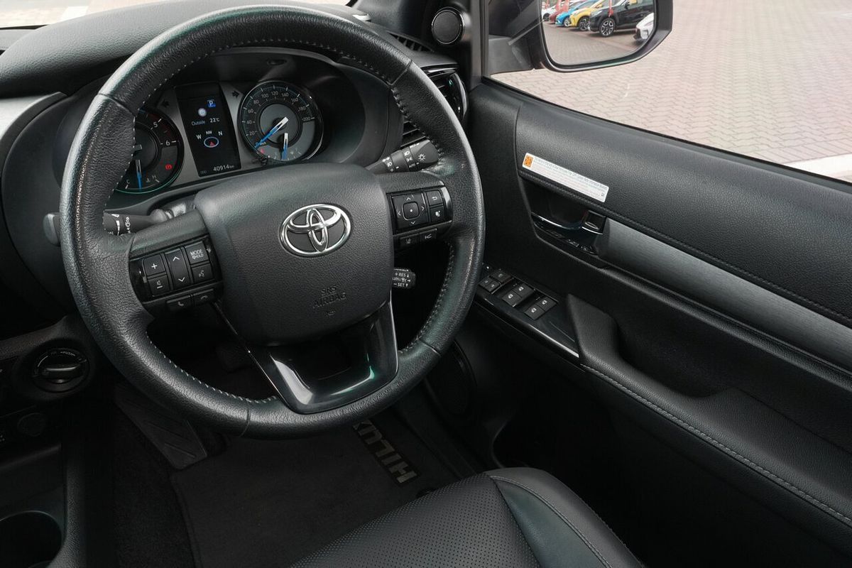 2023 Toyota Hilux Rogue GUN126R 4X4