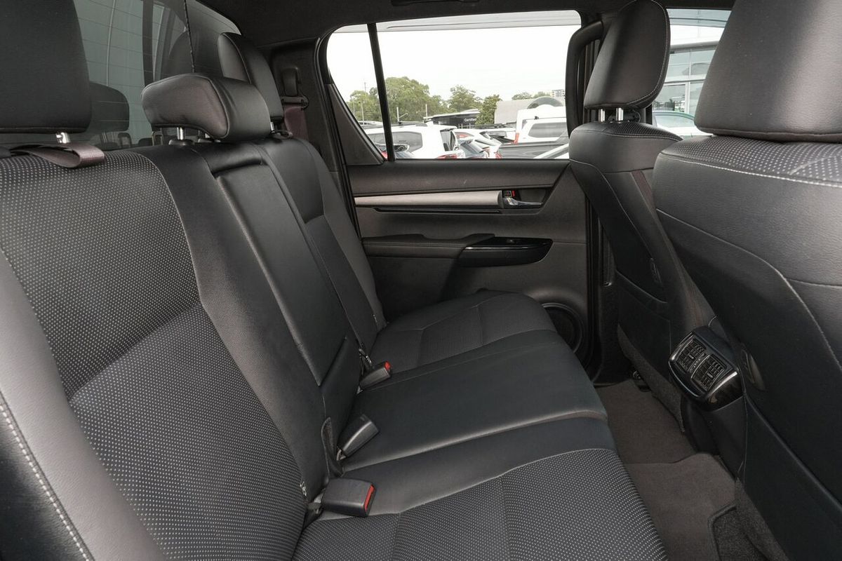 2023 Toyota Hilux Rogue GUN126R 4X4