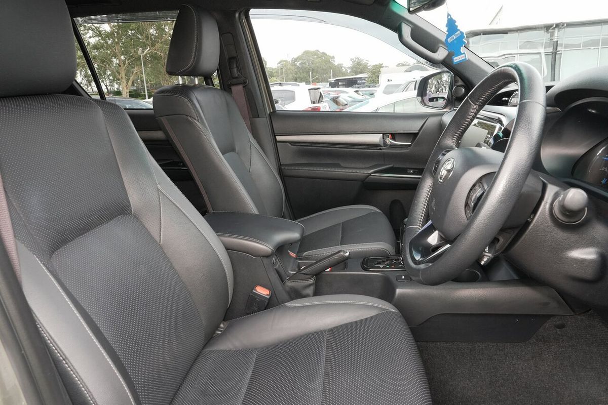 2023 Toyota Hilux Rogue GUN126R 4X4