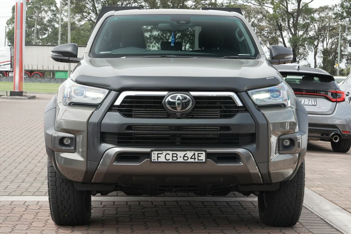2023 Toyota Hilux Rogue GUN126R 4X4