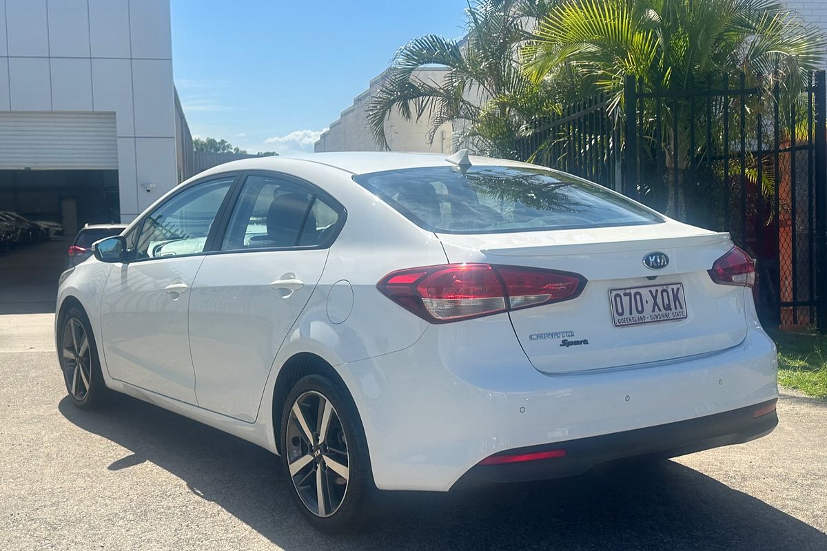 2017 Kia Cerato Sport YD