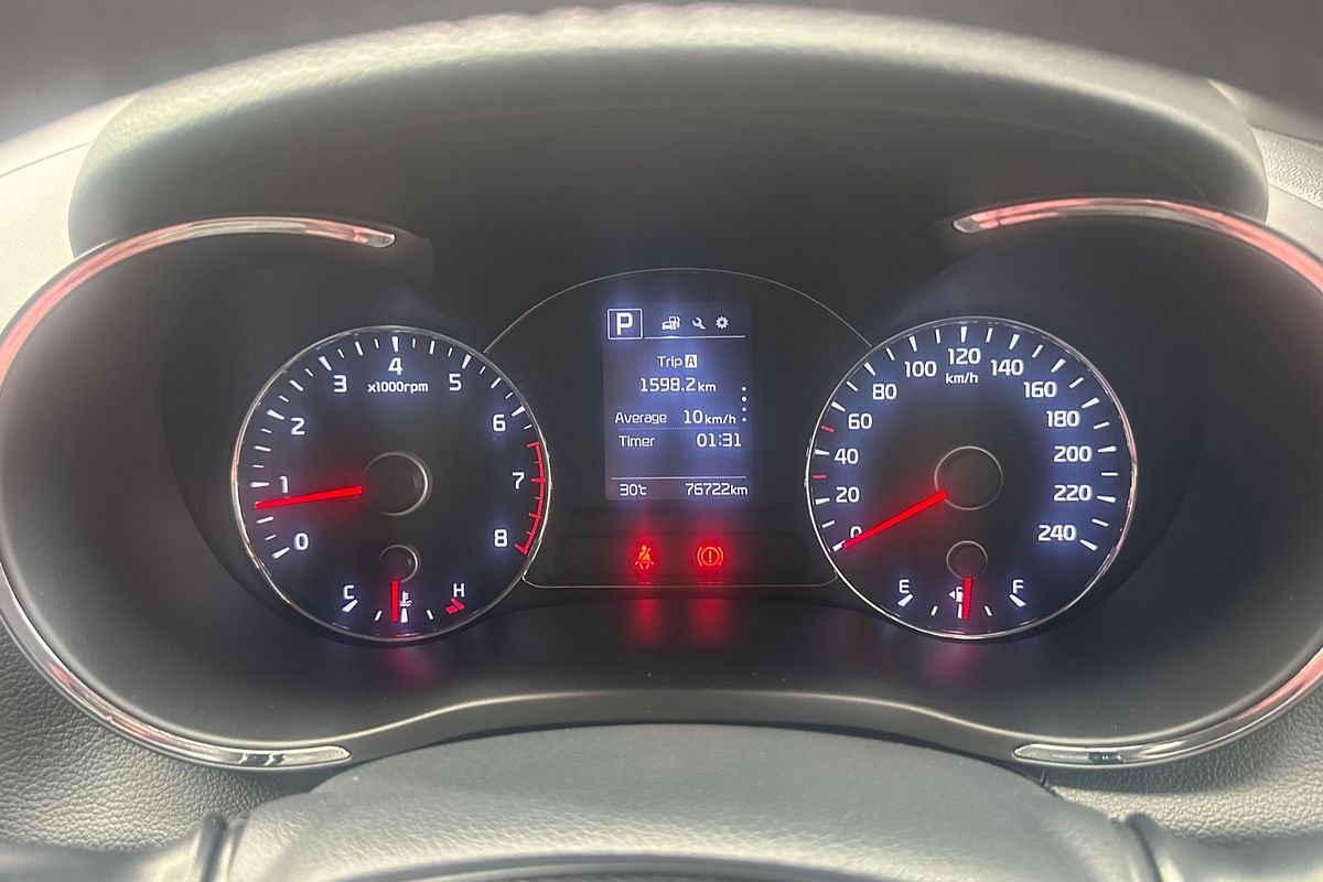 2017 Kia Cerato Sport YD