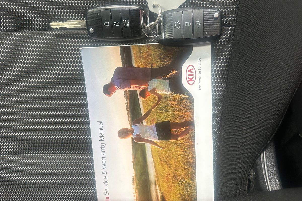 2017 Kia Cerato Sport YD