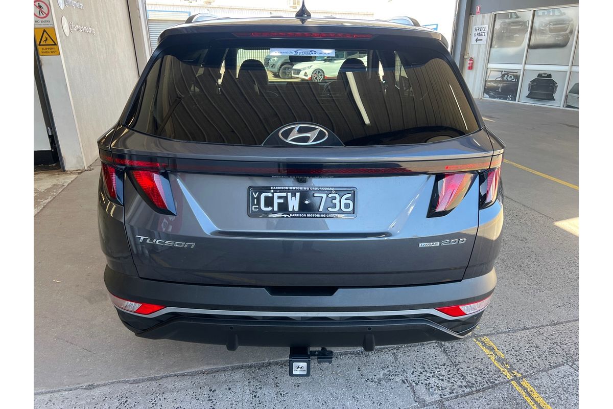 2022 Hyundai Tucson Elite NX4.V2