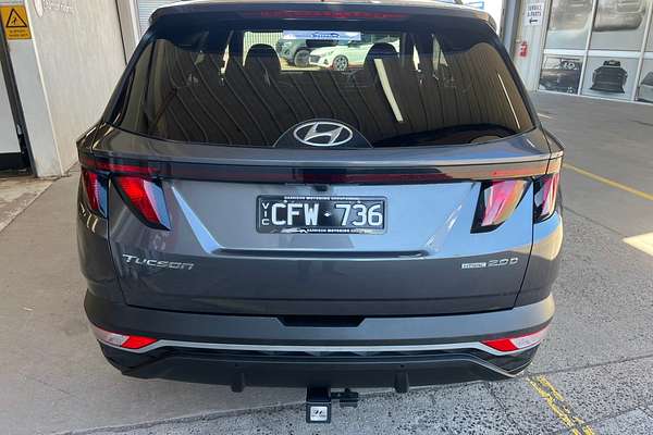2022 Hyundai Tucson Elite NX4.V2