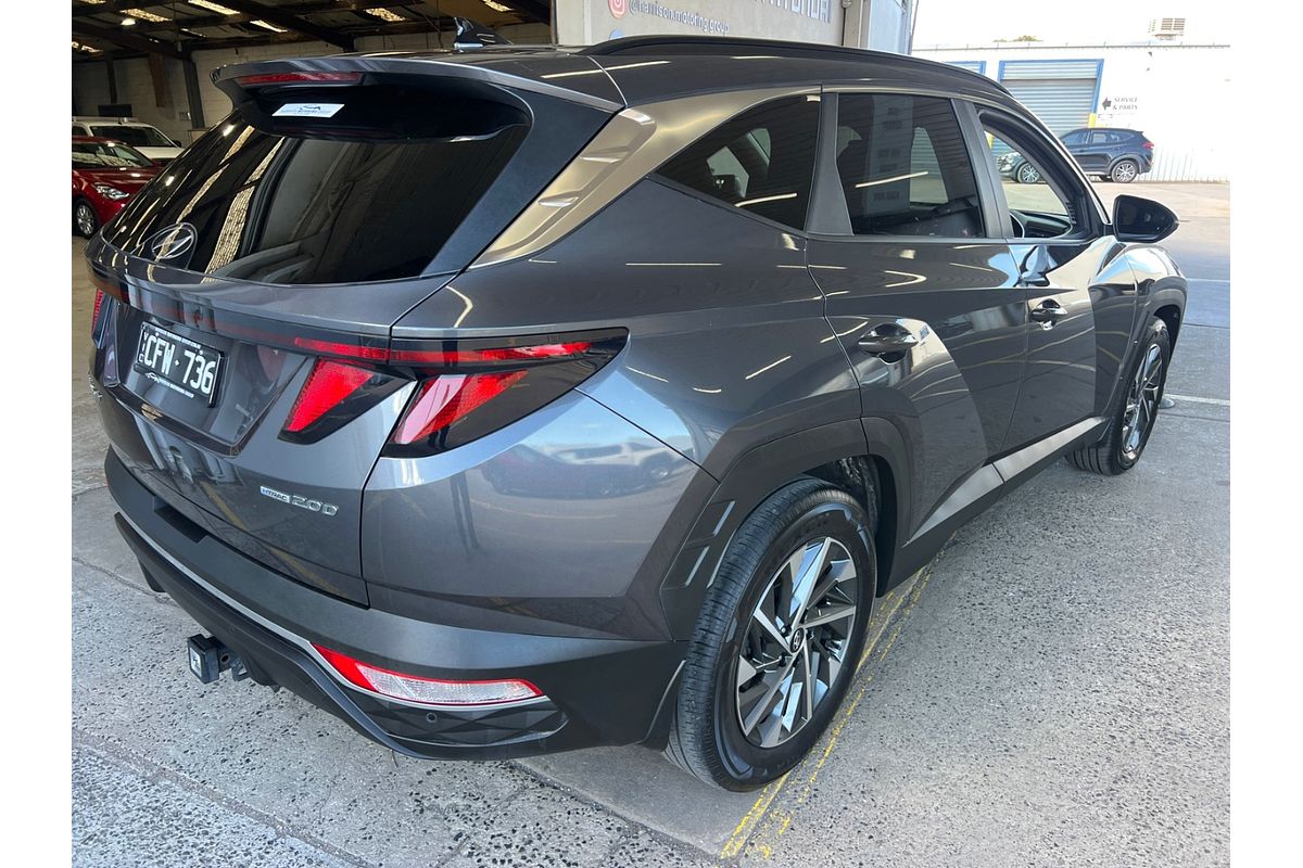 2022 Hyundai Tucson Elite NX4.V2