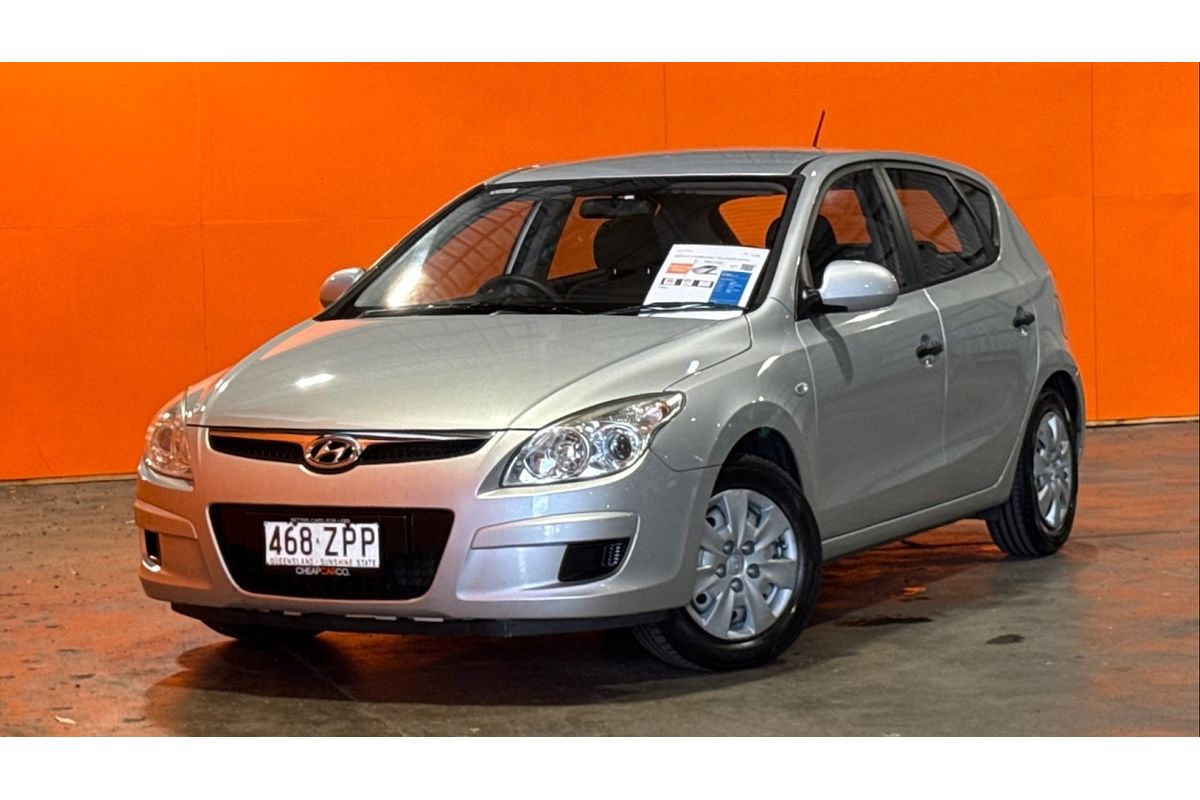 2009 Hyundai i30 SX FD MY09