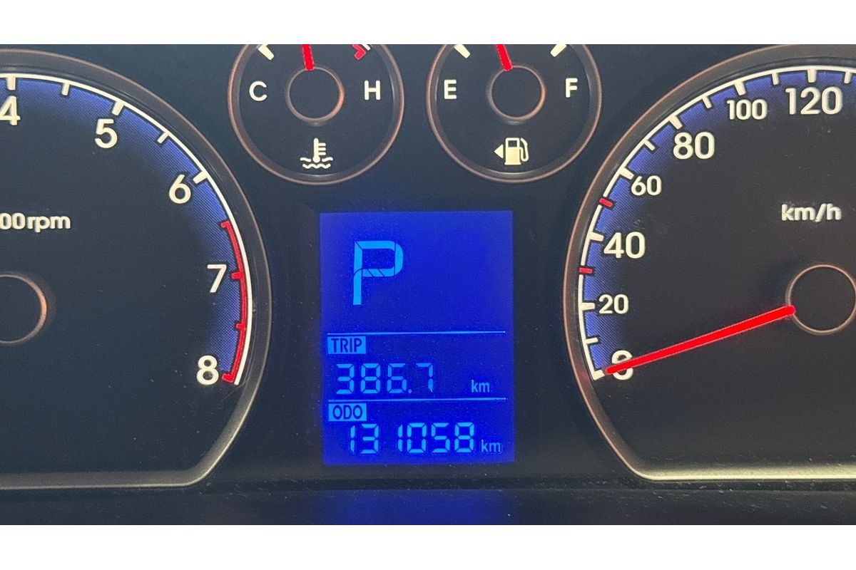 2009 Hyundai i30 SX FD MY09