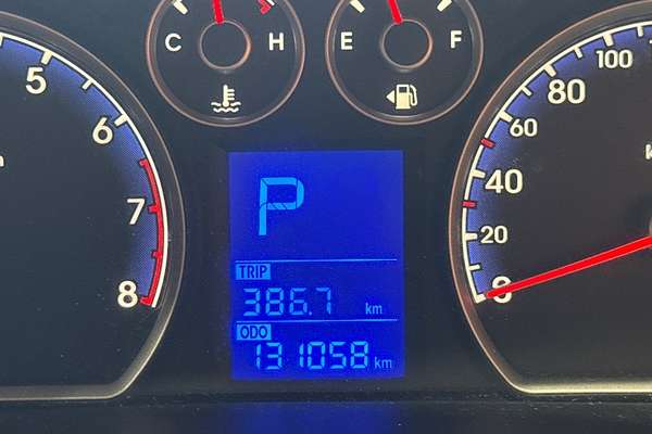 2009 Hyundai i30 SX FD MY09