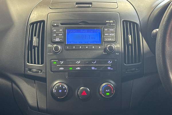 2009 Hyundai i30 SX FD MY09