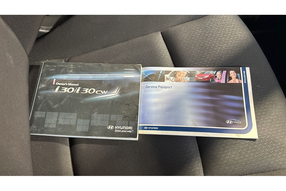 2009 Hyundai i30 SX FD MY09