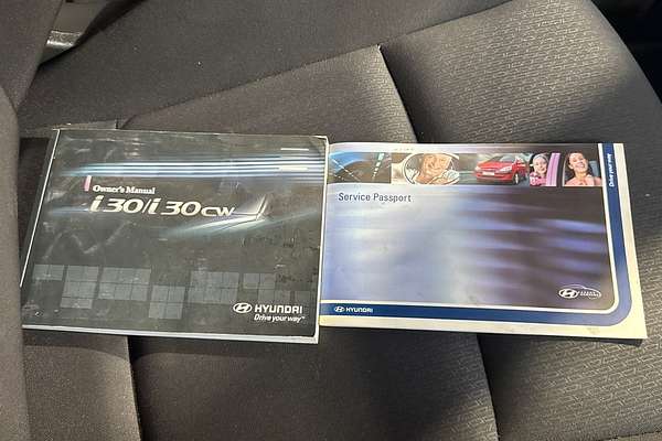 2009 Hyundai i30 SX FD MY09