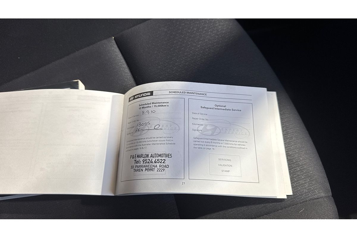 2009 Hyundai i30 SX FD MY09