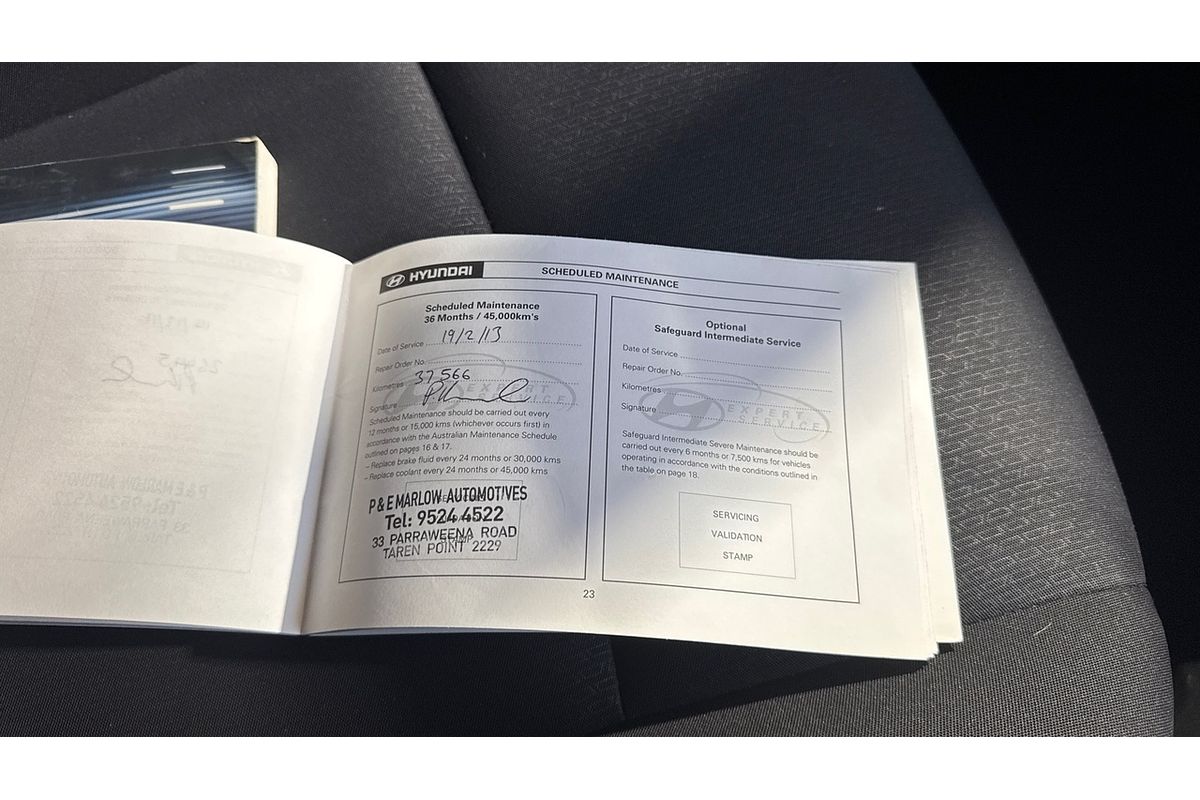 2009 Hyundai i30 SX FD MY09