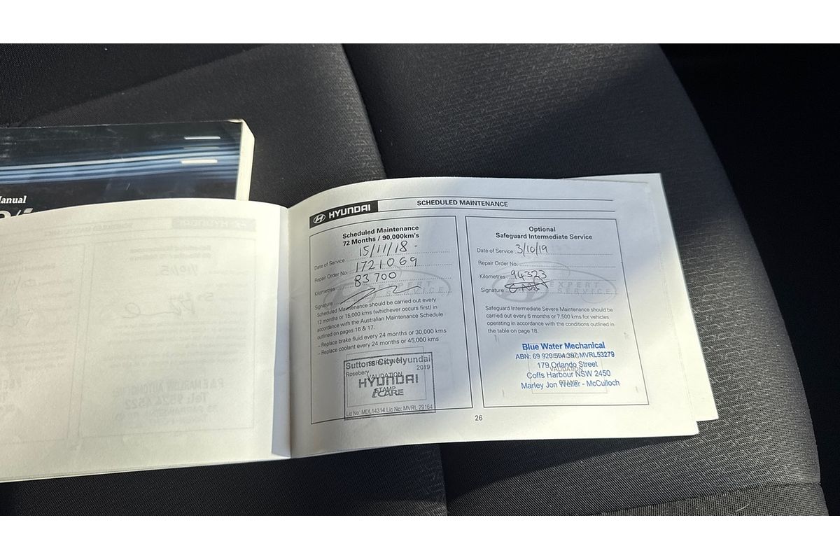 2009 Hyundai i30 SX FD MY09