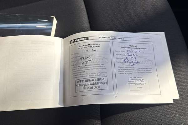 2009 Hyundai i30 SX FD MY09