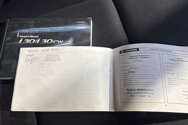 2009 Hyundai i30 SX FD MY09