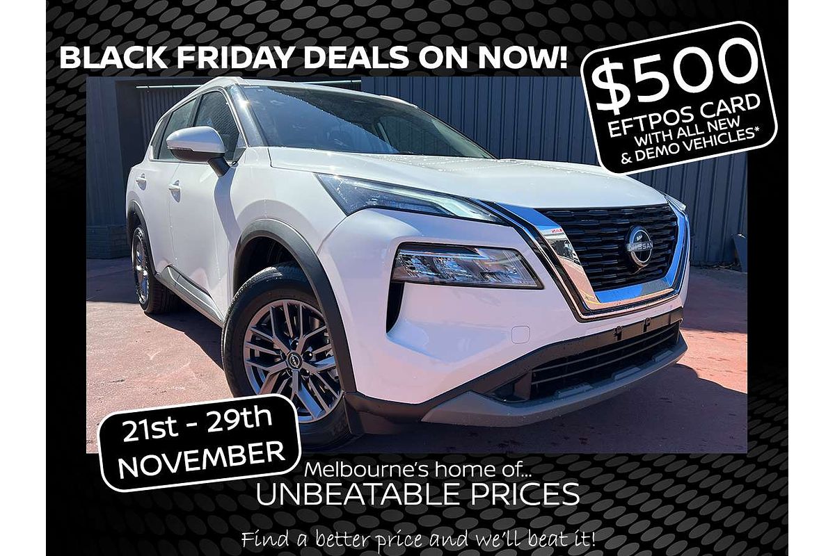 2025 Nissan X-TRAIL ST T33