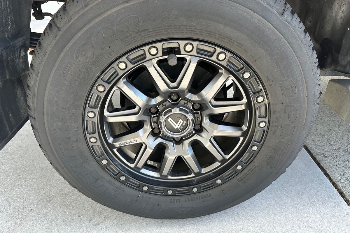 2020 Mitsubishi Triton GLX-R MR 4X4