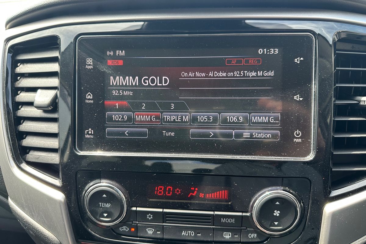 2020 Mitsubishi Triton GLX-R MR 4X4