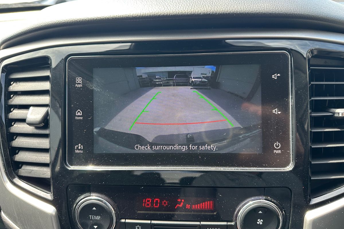 2020 Mitsubishi Triton GLX-R MR 4X4