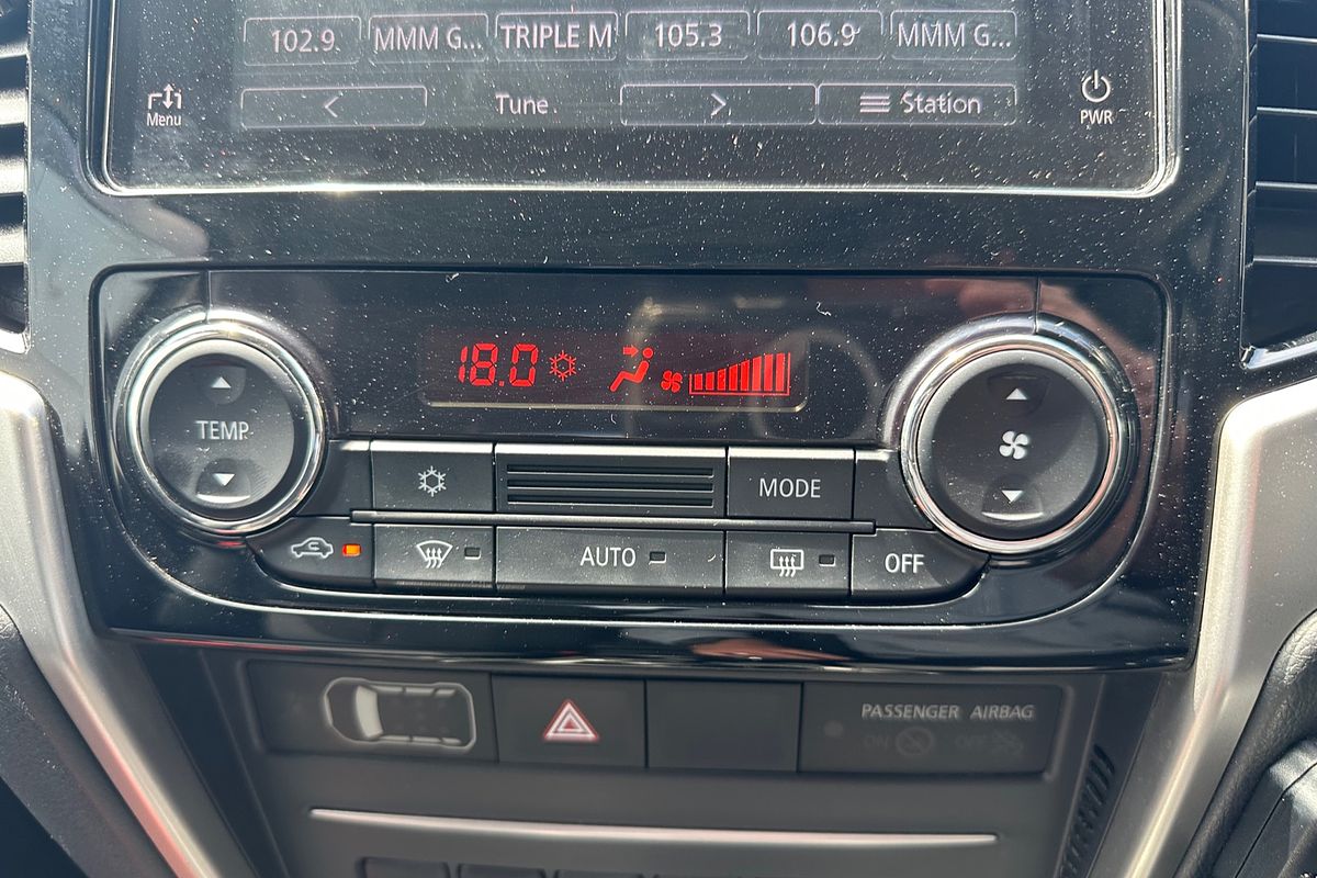 2020 Mitsubishi Triton GLX-R MR 4X4