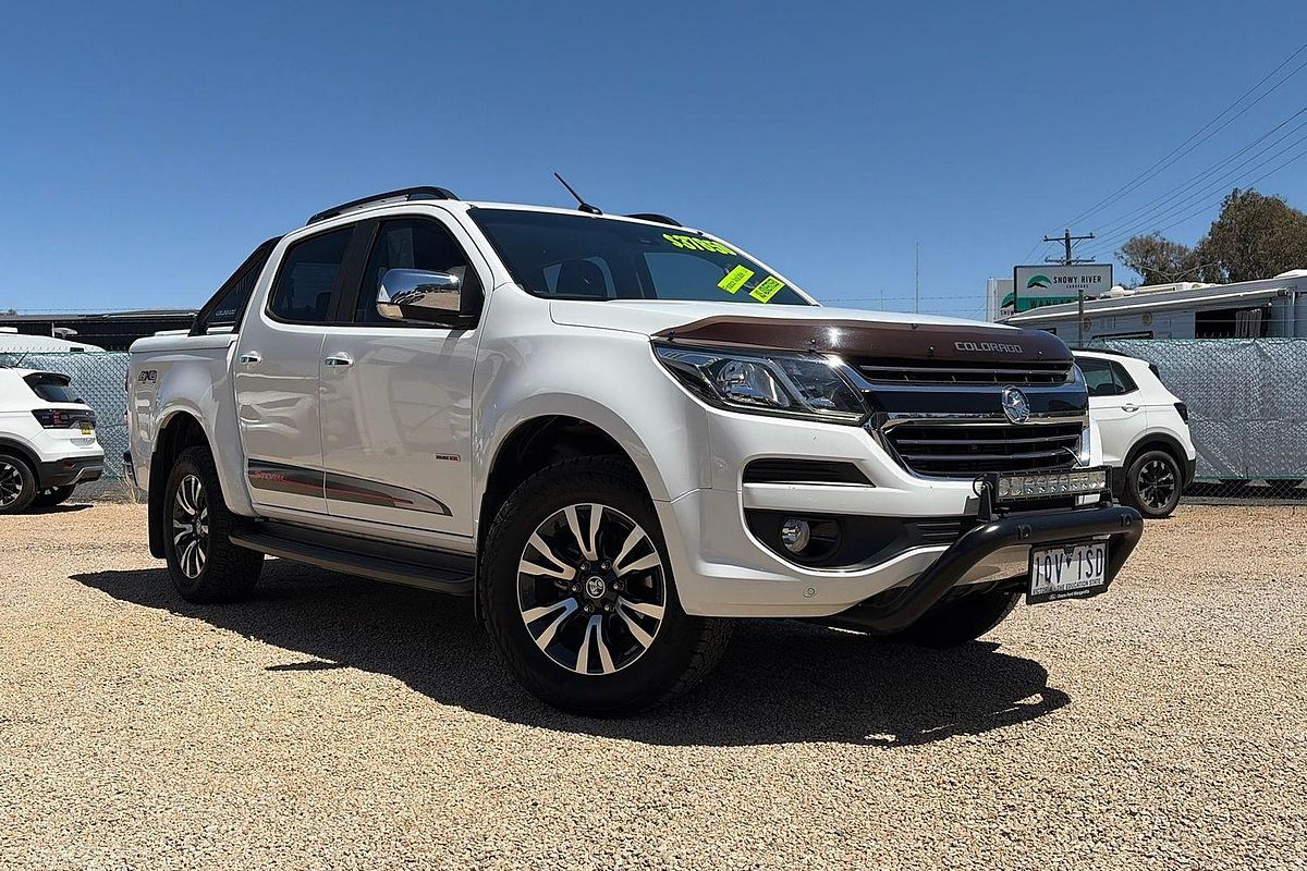 2019 Holden Colorado Storm RG 4X4
