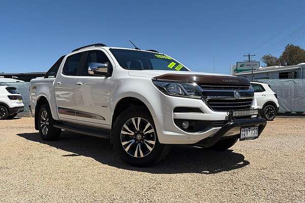 2019 Holden Colorado Storm RG 4X4