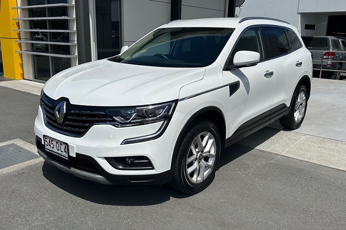 2017 Renault Koleos Zen HZG