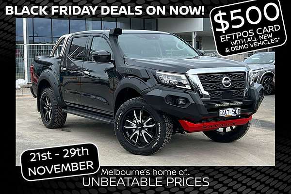 2024 Nissan Navara ST-X D23 4X4