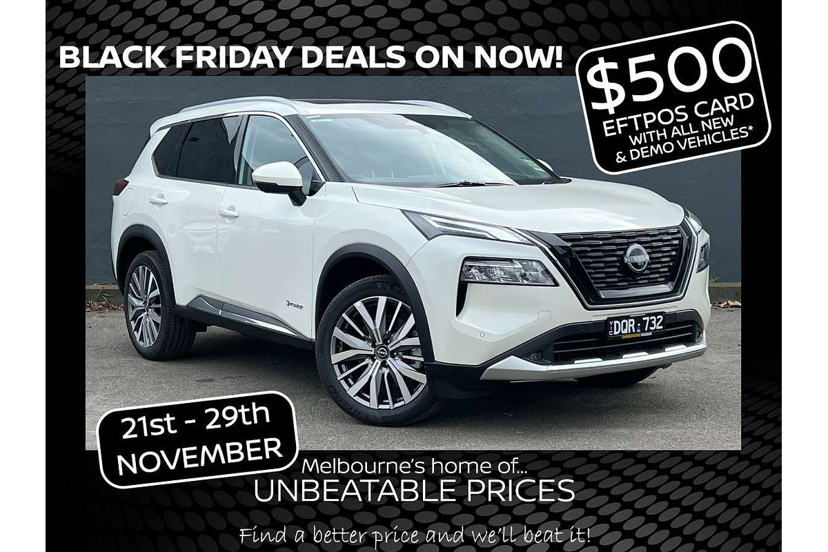 2025 Nissan X-TRAIL Ti-L e-POWER T33