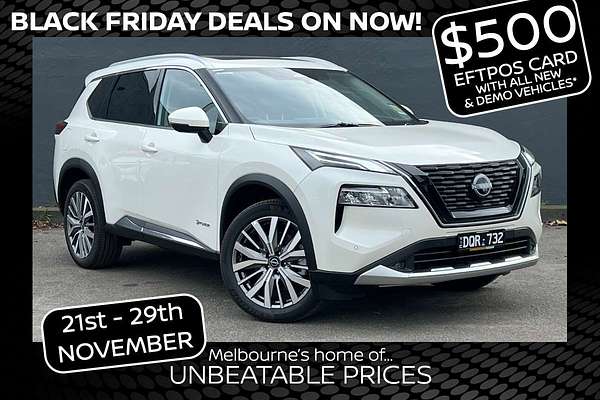 2025 Nissan X-TRAIL Ti-L e-POWER T33