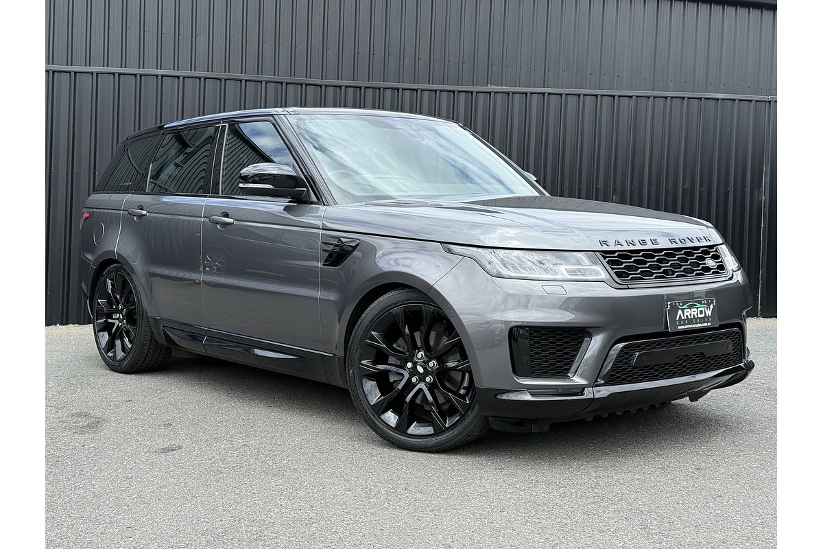 2018 Land Rover Range Rover Sport SDV6 HSE L494