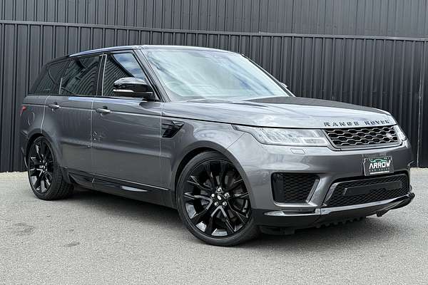 2018 Land Rover Range Rover Sport SDV6 HSE L494