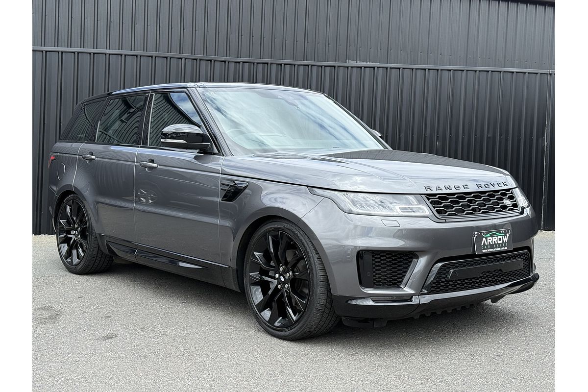 2018 Land Rover Range Rover Sport SDV6 HSE L494