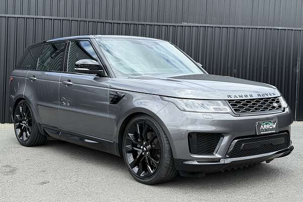 2018 Land Rover Range Rover Sport SDV6 HSE L494