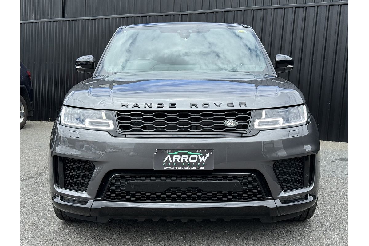2018 Land Rover Range Rover Sport SDV6 HSE L494