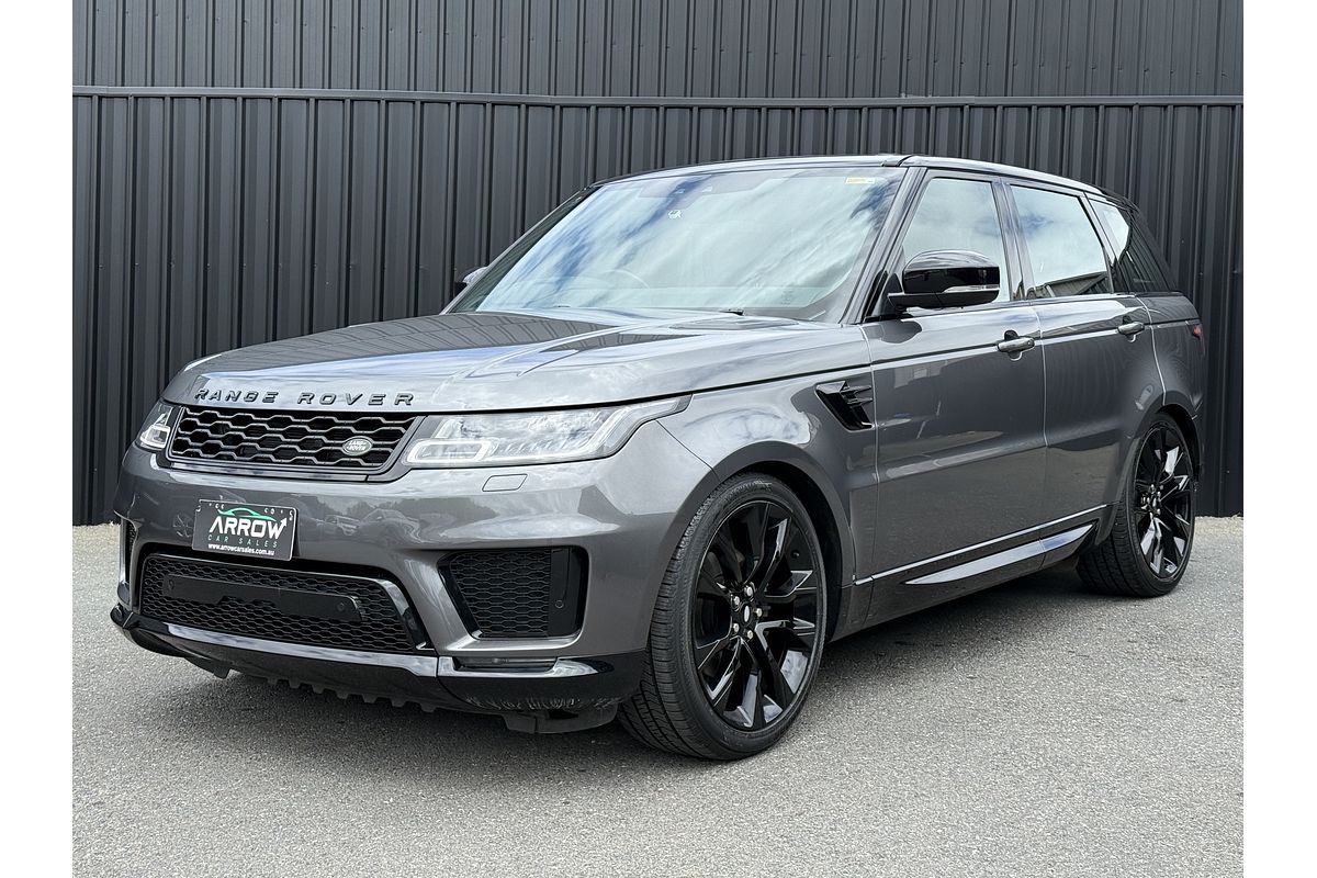 2018 Land Rover Range Rover Sport SDV6 HSE L494