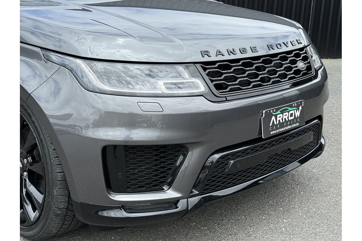 2018 Land Rover Range Rover Sport SDV6 HSE L494