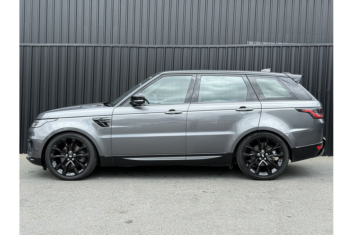 2018 Land Rover Range Rover Sport SDV6 HSE L494